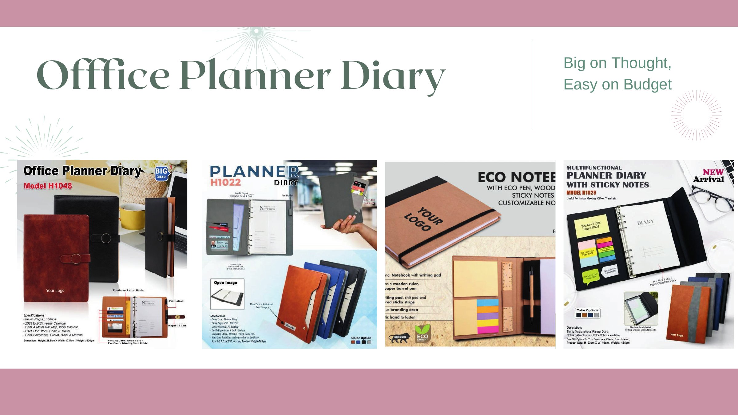 Office Planner Diaries